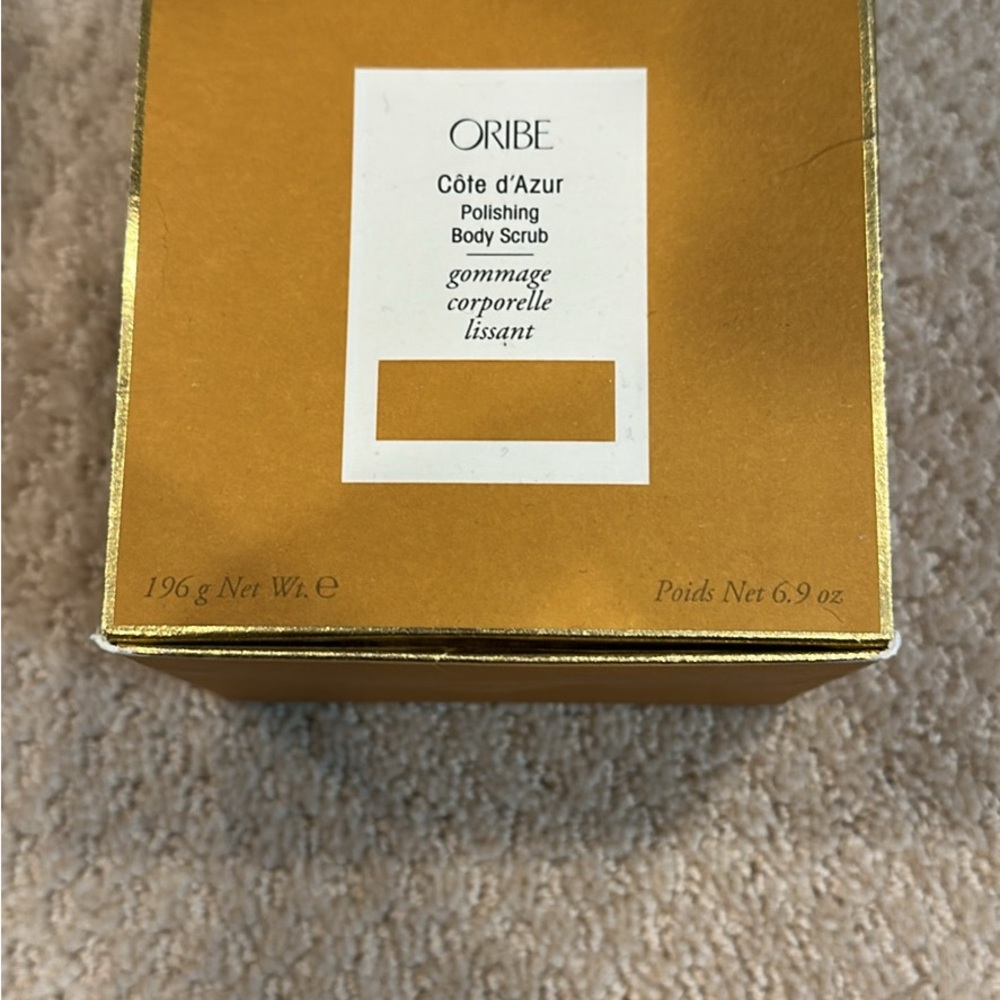 Oribe Gold Polishing Body Scrub